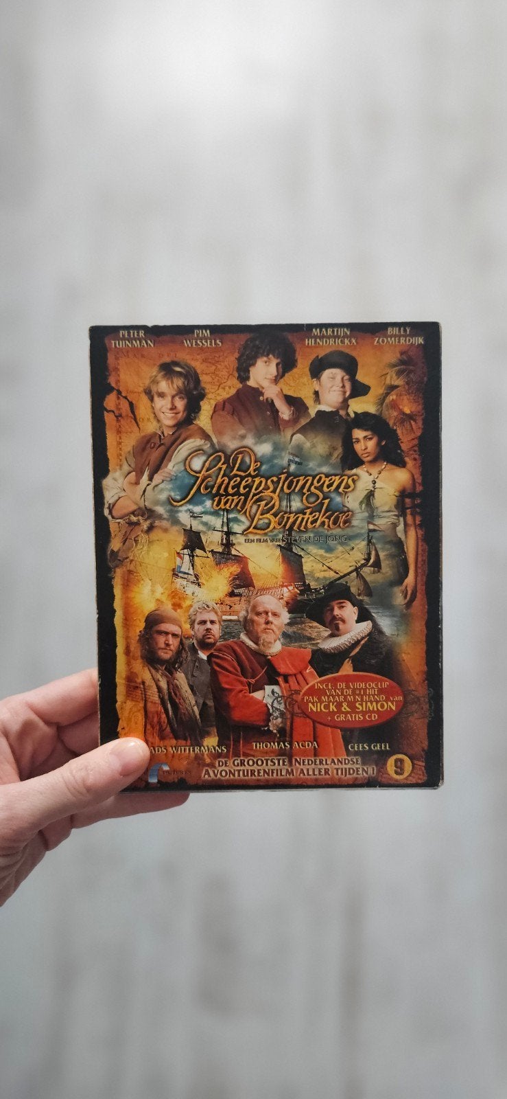 De scheepsjongens van Bontekoe, Inclusief doosje, Avontuur, Zo goed als nieuw, Film