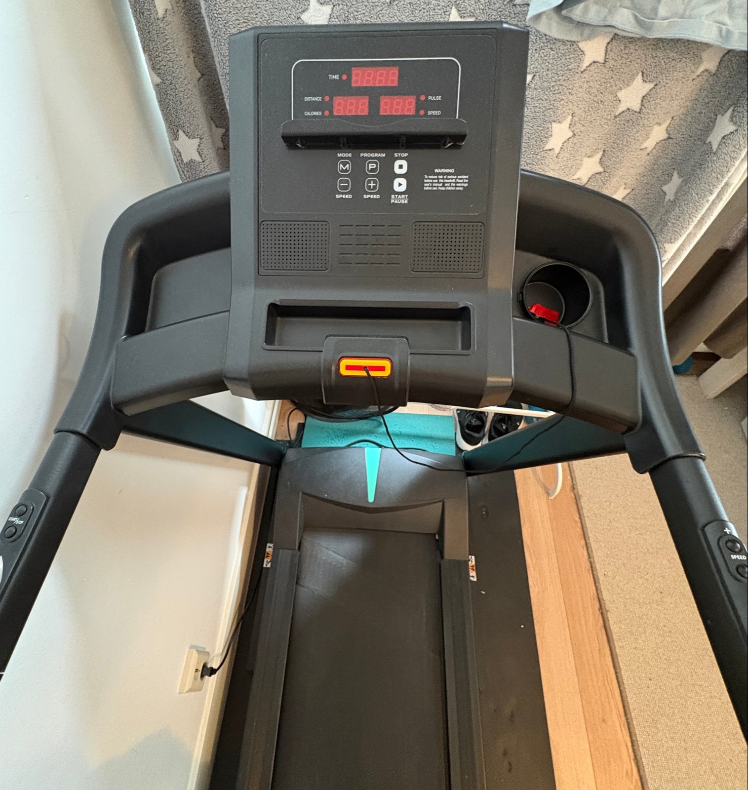 Focus Fitness Jet 1 Loopband - Zo goed als nieuw, Sport en Fitness, Fitnessapparatuur, Ophalen, Zo goed als nieuw, Metaal, Loopband