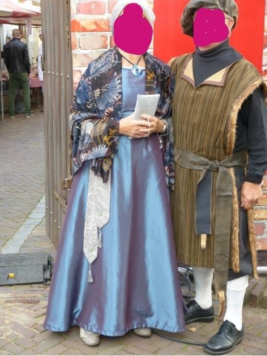 historische kleding, Ophalen, Dames, Onbekend