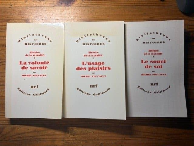 De zes belangrijkste werken van Michel Foucault in het Frans, Ophalen, Michel Foucault, Zo goed als nieuw, Praktische filosofie