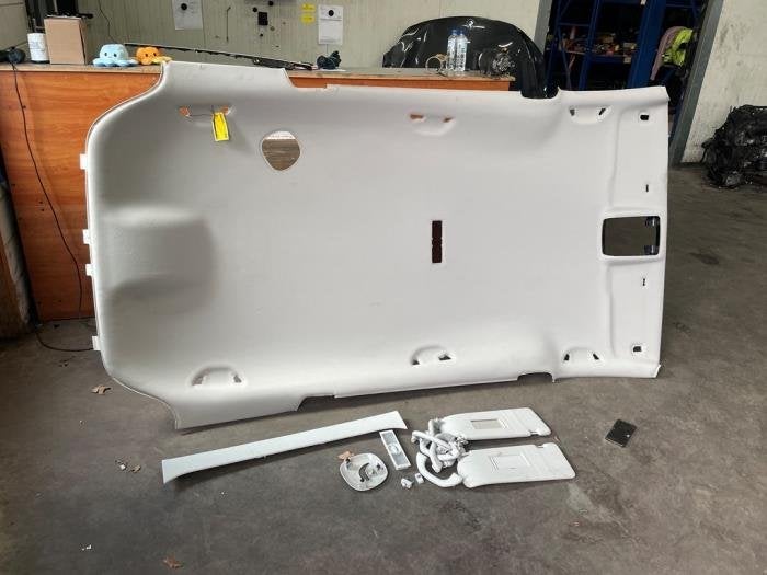 Hemelbekleding van een Volkswagen Sharan, Gebruikt, -, Volkswagen, -