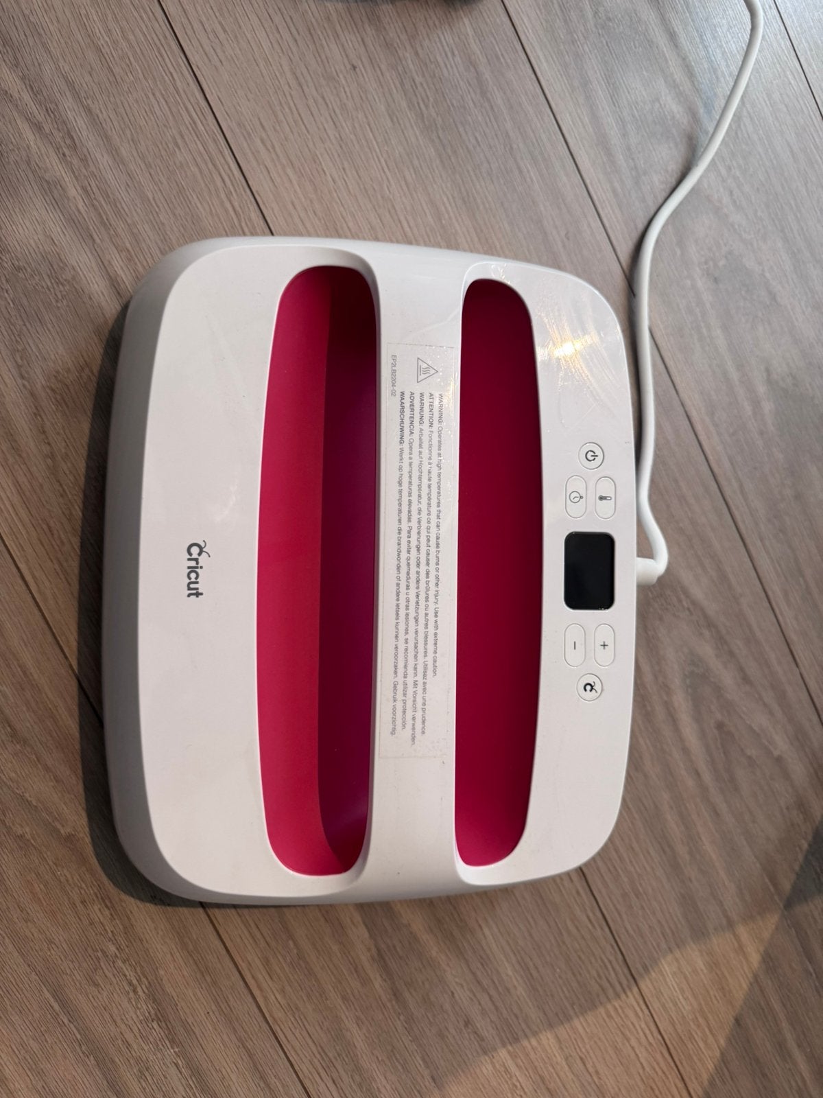 Cricut EasyPress SE 30,5 x 25,4 cm, Ophalen, Zo goed als nieuw