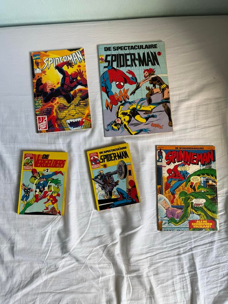 Nederlandse Marvel Comics: Spider-Man en De Vergelders, Boeken, Strips | Comics, Meerdere comics, Ophalen of Verzenden, Gelezen