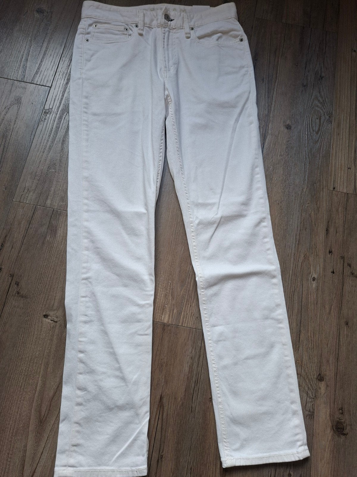 DENHAM Razor slimfit jeans W30 L32 3 voor €149,95, Wit, Nieuw, W32 (confectie 46) of kleiner, Ophalen of Verzenden