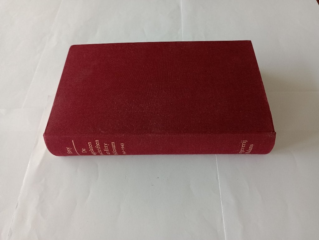ETTY De nagelaten geschriften van Etty Hillesum 1941-1943, Tweede Wereldoorlog, Etty Hillesum, Ophalen of Verzenden, Zo goed als nieuw