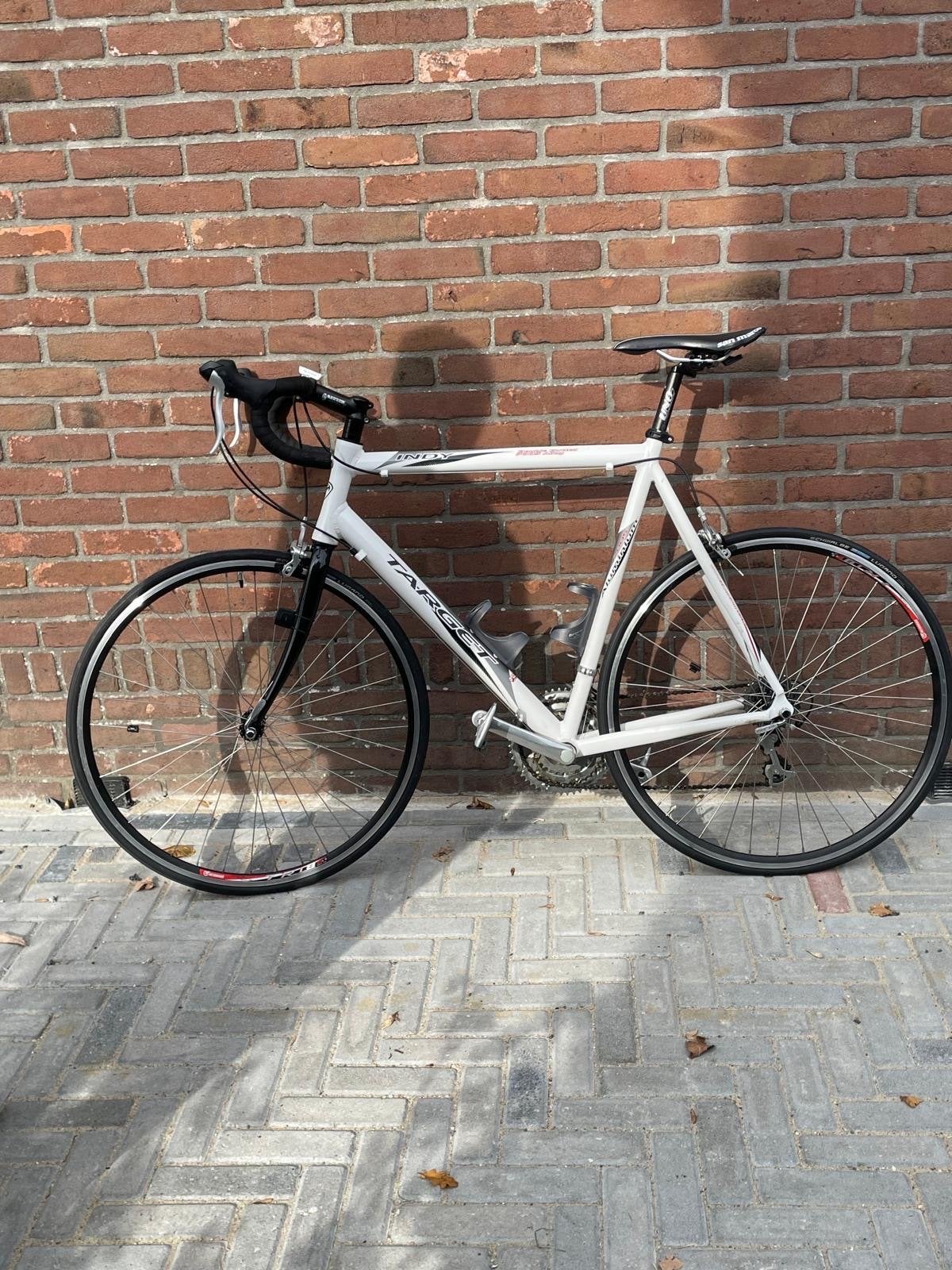 Racefiets Indy Target, Fietsen en Brommers, Overige merken, 28 inch, Gebruikt, Aluminium