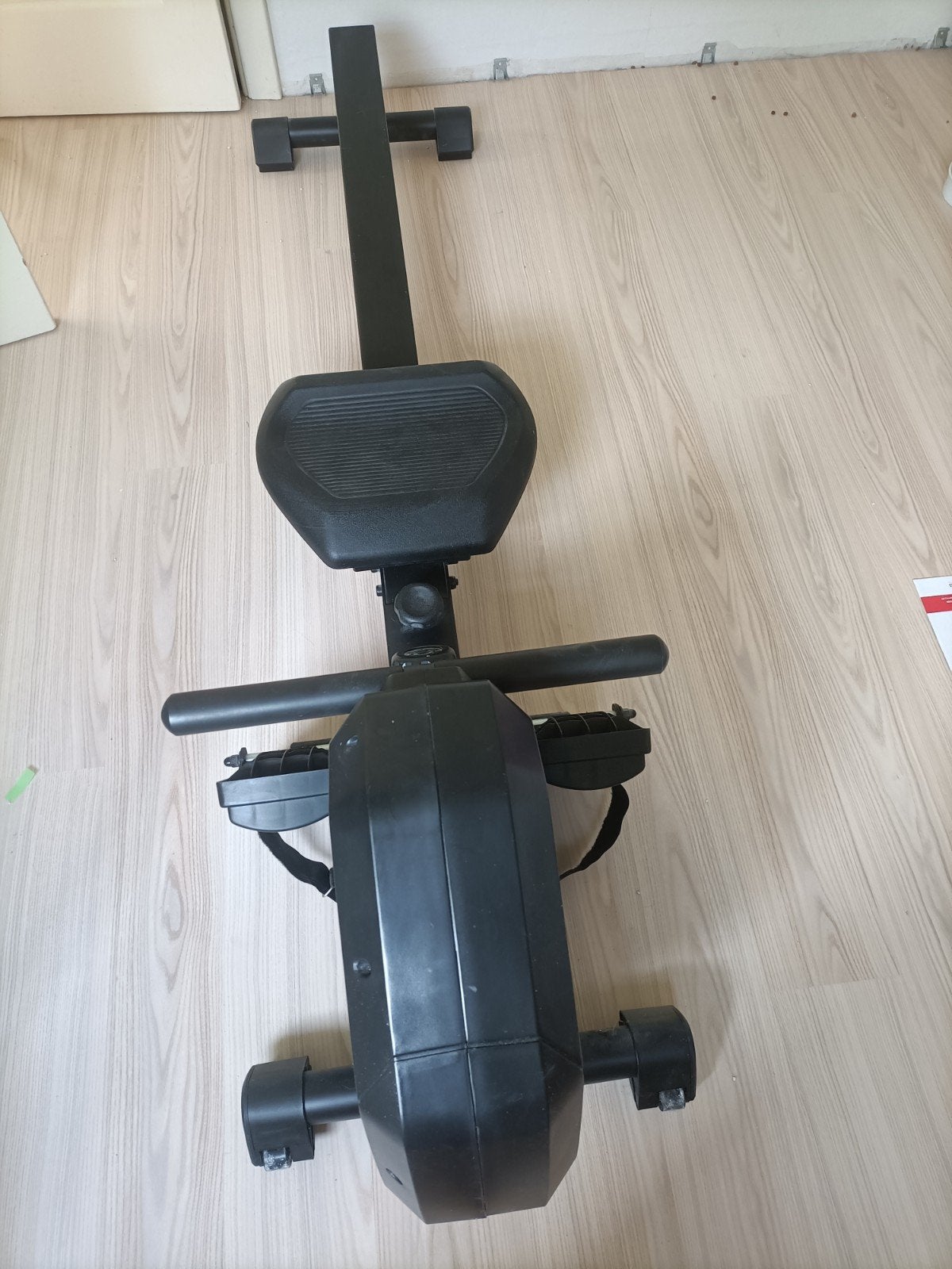 Roeitrainer - Focus Row 2, Sport en Fitness, Ophalen, Benen, Gebruikt, Metaal