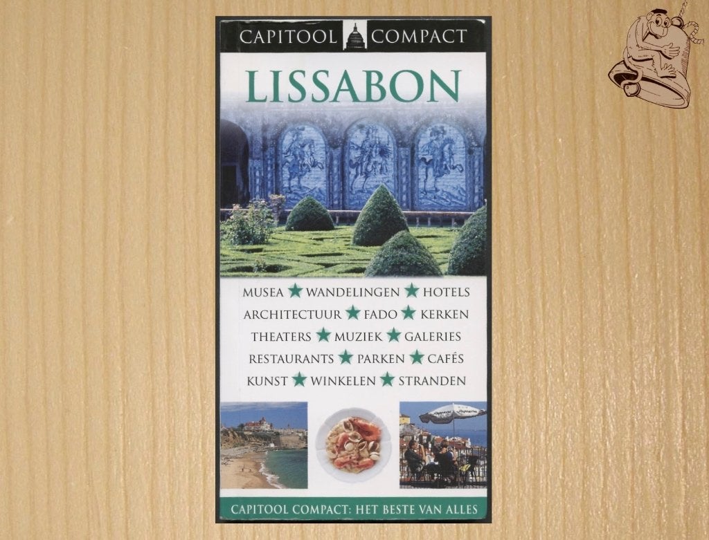 Lissabon - Capitool Compact, Boeken, Reisgidsen, Gelezen, Reisgids of -boek, Europa, Capitool, Ophalen of Verzenden