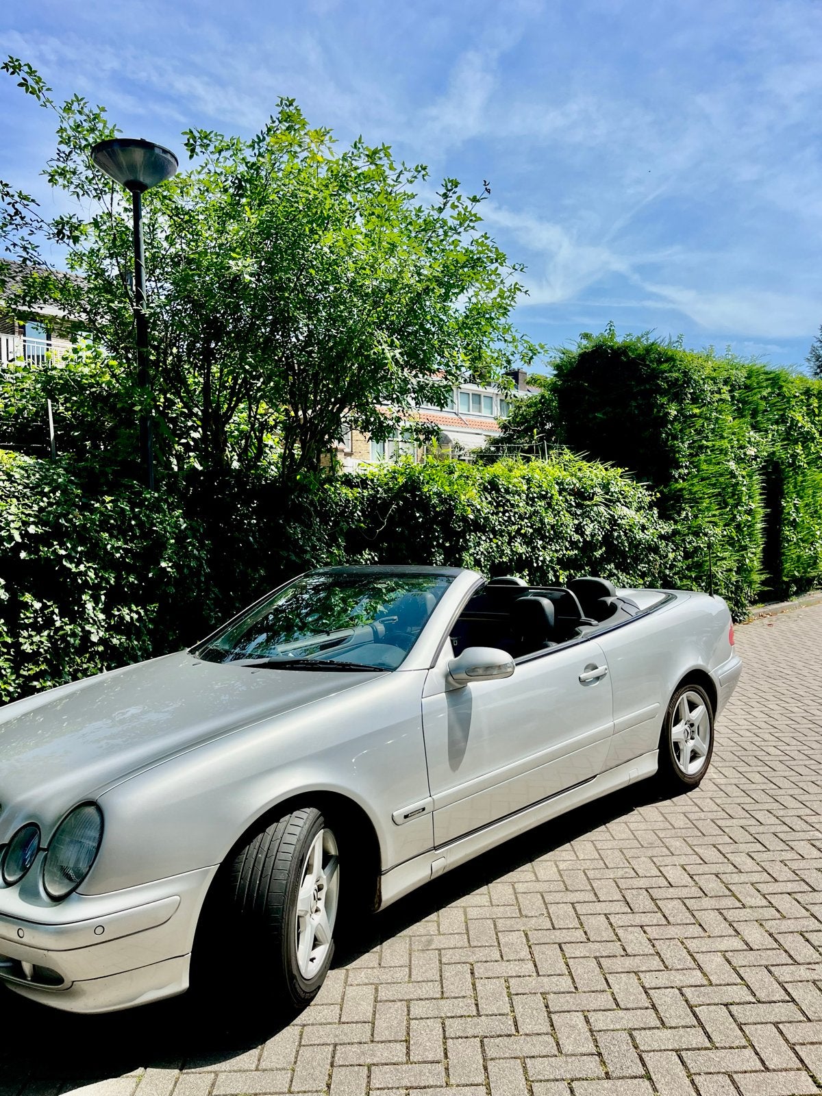 Mercedes-Benz CLK 2.0 Clk200 Kompr Cabrio Eleg.aut 2000, Automaat, 1998 cc, Achterwielaandrijving, 4 cilinders