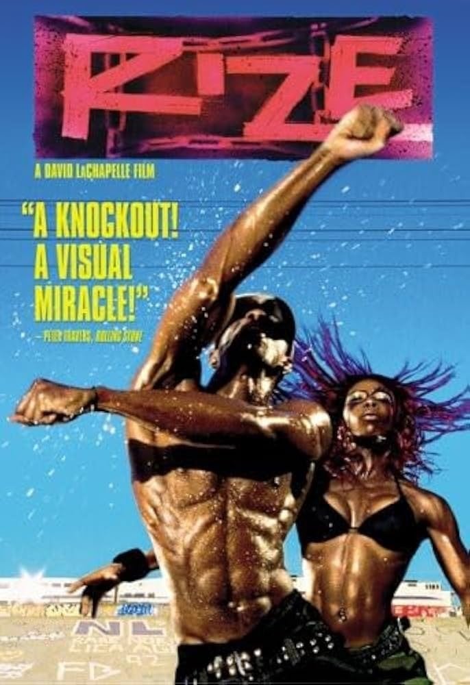 Rize (DVD) - Een David LaChapelle Film, Nederlands, Ophalen of Verzenden, Vanaf 12 jaar, Gebruikt