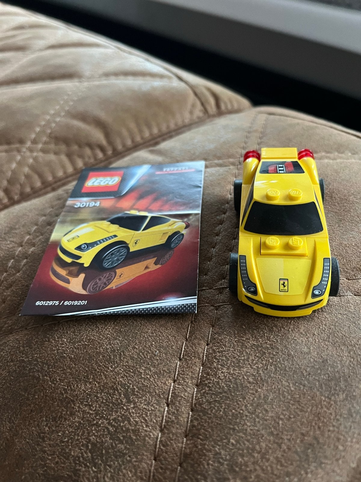 Lego 30194 Ferrari 458 Italia - 100% compleet met instructie, Lego, Zo goed als nieuw, Compleet, Complete set
