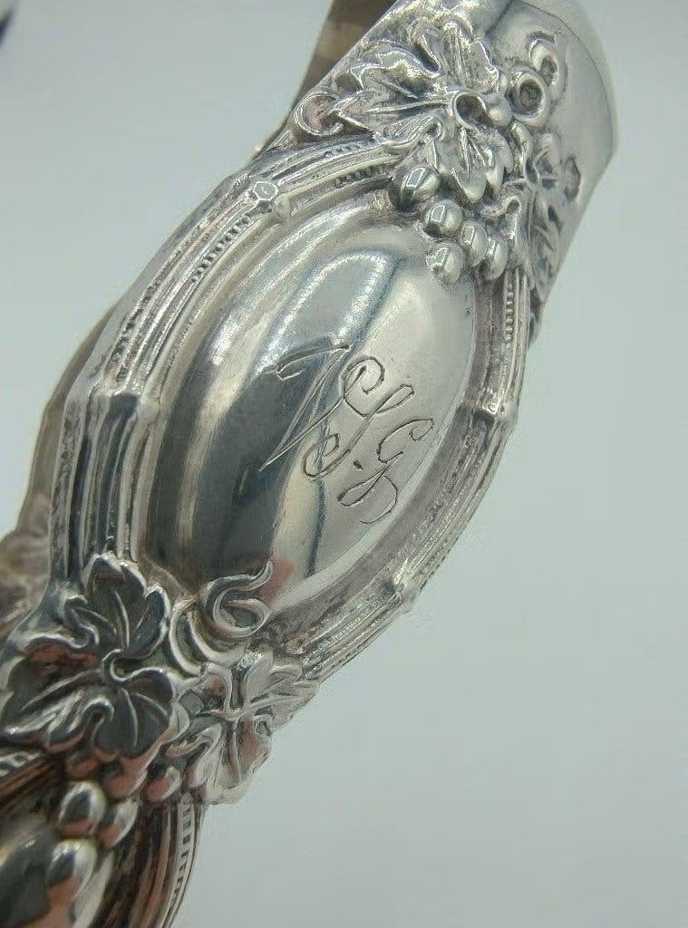 Zilveren klontjestang, Frankrijk, 19e eeuws, Verzenden, Zilver