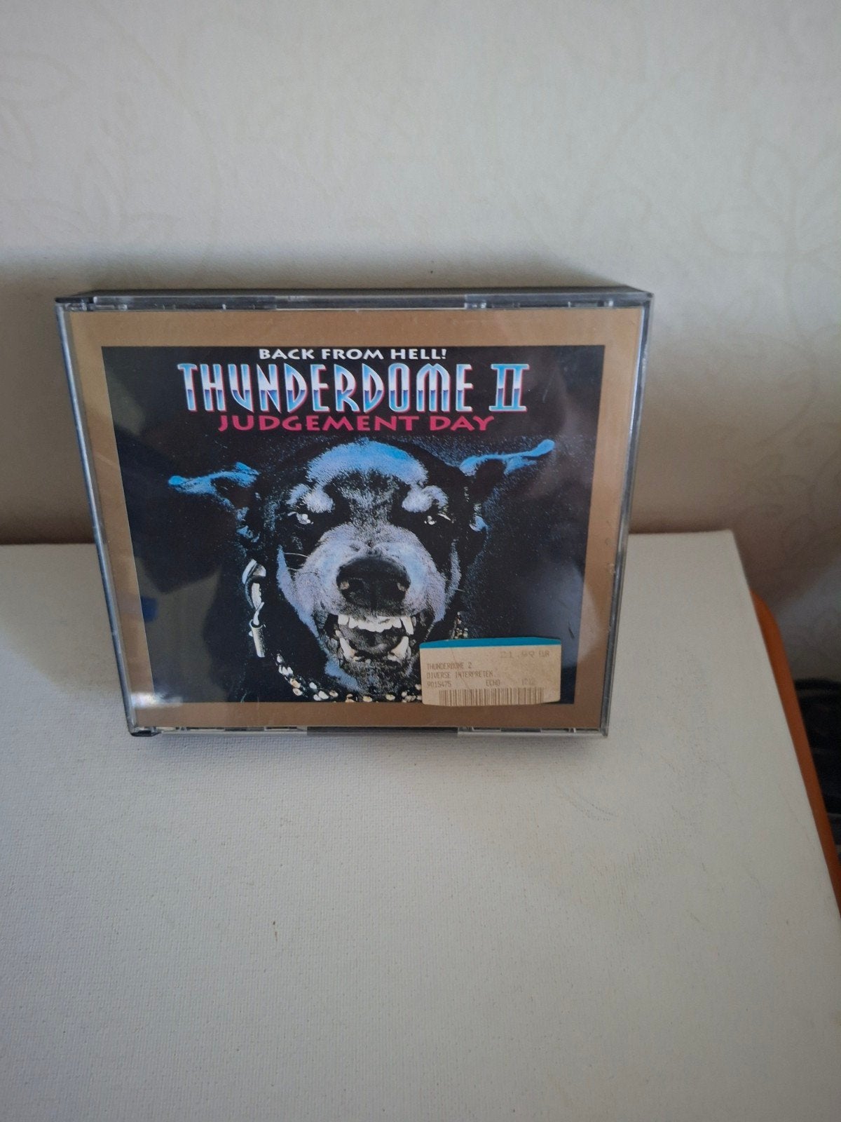 Thunderdome II Judgement Day CD - Hardcore Dance, Ophalen of Verzenden