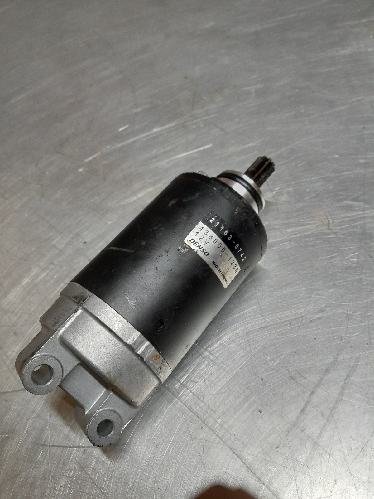 Kawasaki ZR1000 Z1000 startmotor anlasser starter 21163, Motoren, Gebruikt, Ophalen of Verzenden