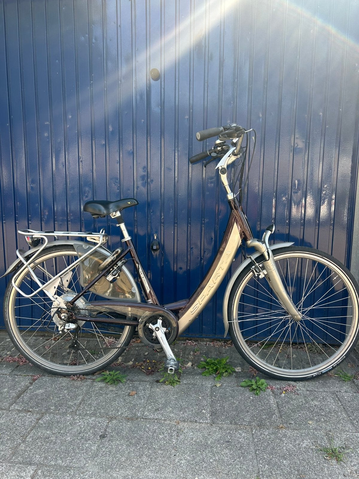 Sparta elektrische fiets, 51 tot 55 cm, Ophalen, Zo goed als nieuw, Sparta