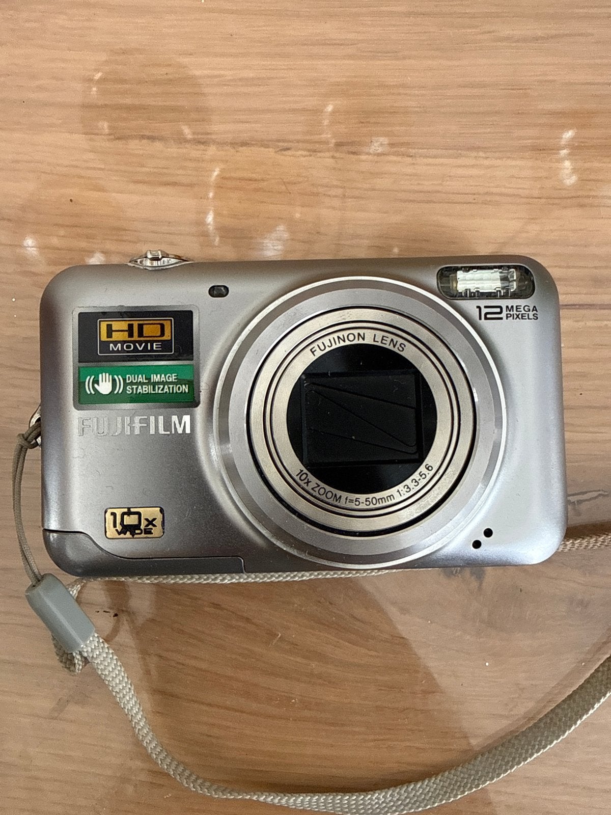 Fujifilm FinePix JZ300 Compactcamera - 12MP, 10x Zoom, Ingebouwde flitser, Ophalen of Verzenden, Zo goed als nieuw, Fujifilm