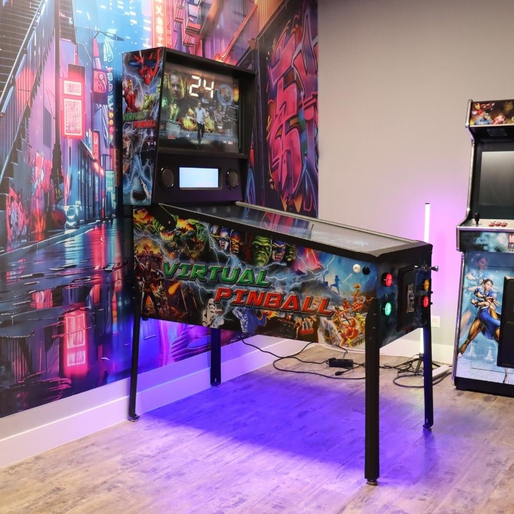 Virtuele Flipperkast 800 Games 4K - Spel automaat, Verzamelen, Automaten | Flipperkasten, Kouwehoek 1b, Cave & Garden, Ophalen of Verzenden