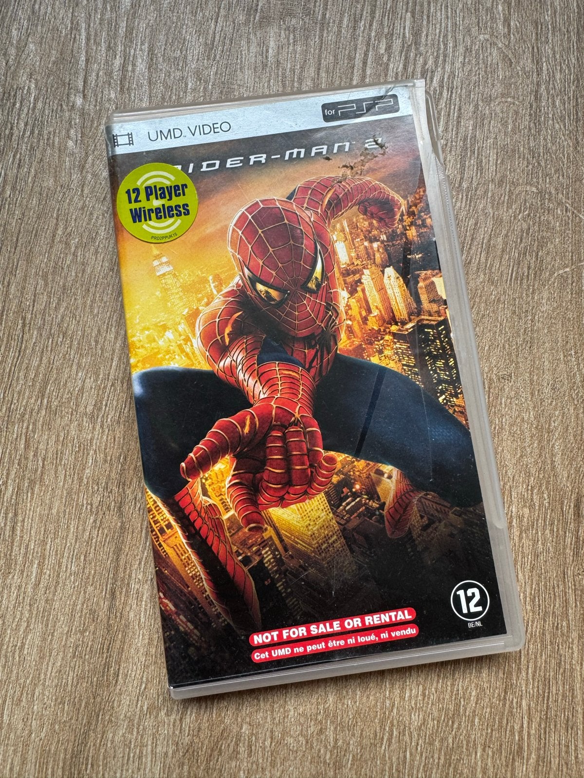 Spider-Man 2 UMD Video voor PSP, Ophalen of Verzenden, Gebruikt, Vanaf 12 jaar