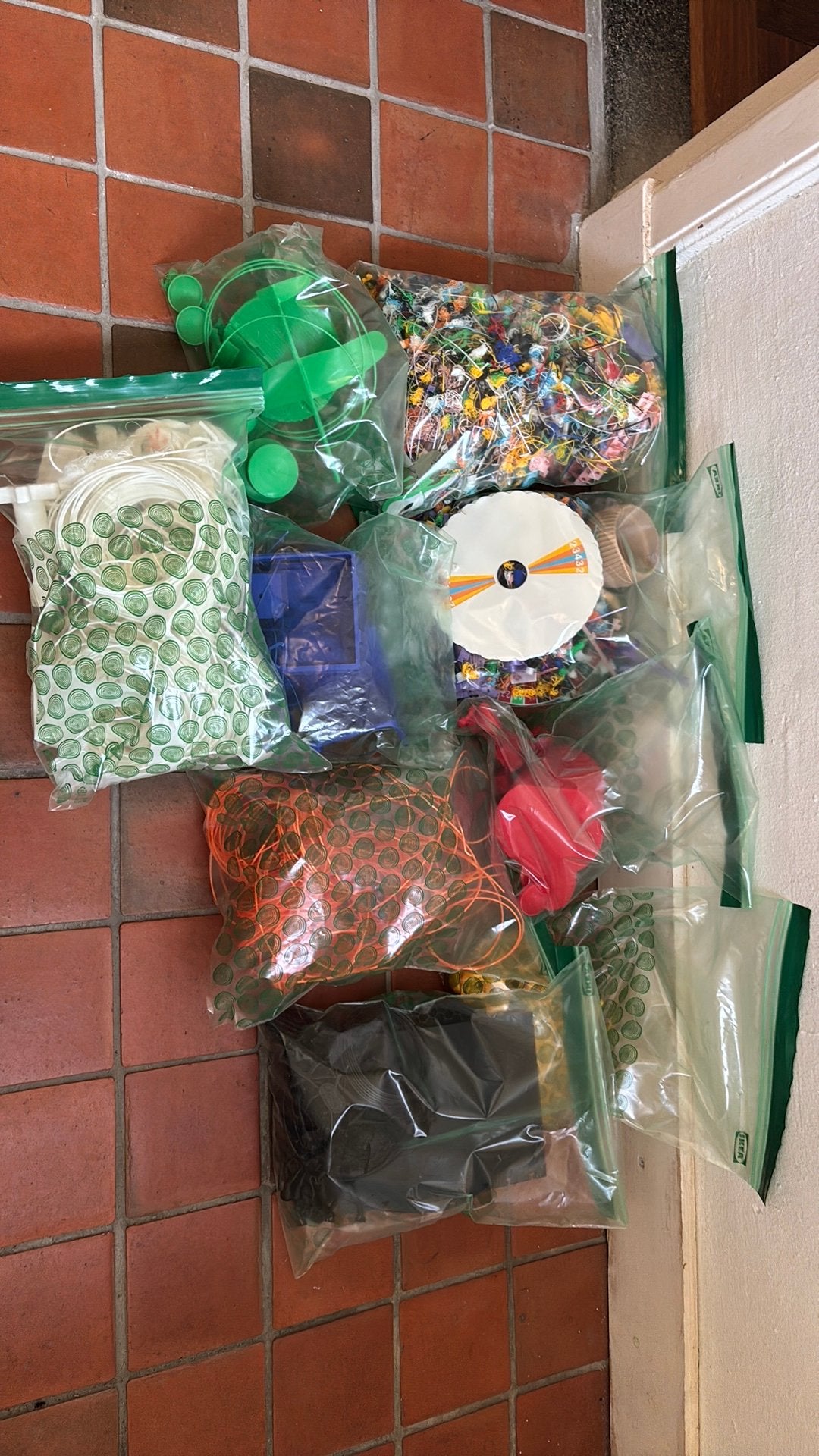 PLA Filament Afval, Verzenden, Zo goed als nieuw, Filamentrollen