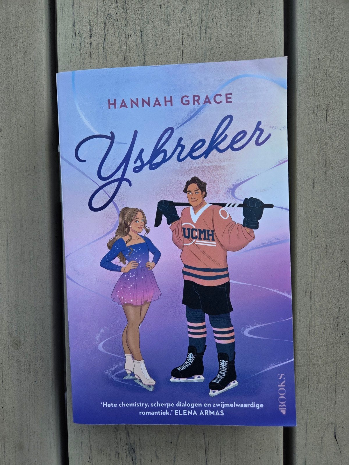 Hannah Grace - IJsbreker, Boeken, Ophalen of Verzenden, Zo goed als nieuw, Hannah Grace
