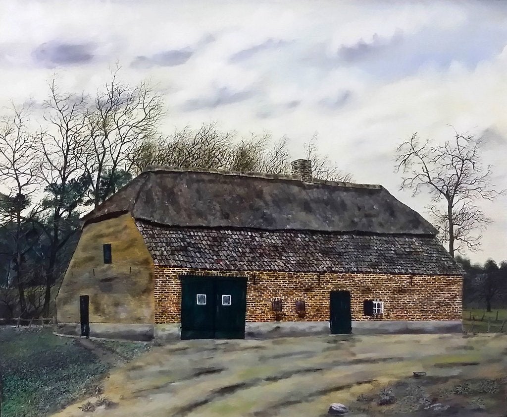 "Boerderij in Castenray " ( Ton Vranken ), Ophalen