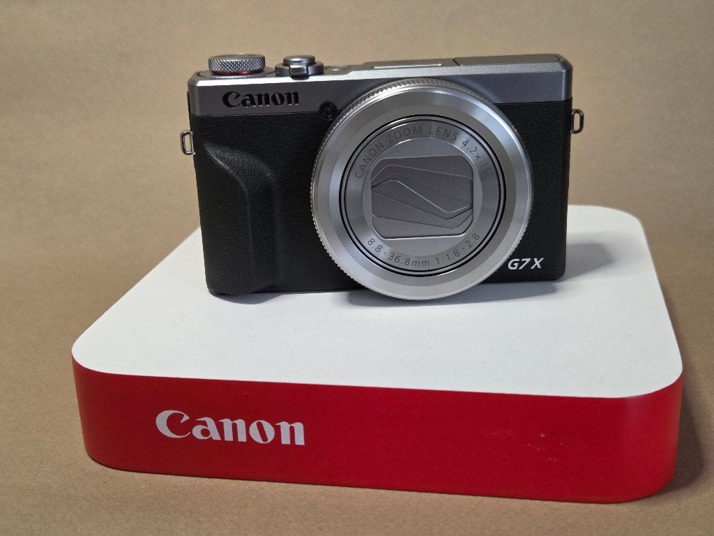 Canon Powershot G7X III zilver, Canon, Nieuw, Ophalen of Verzenden, Handleiding