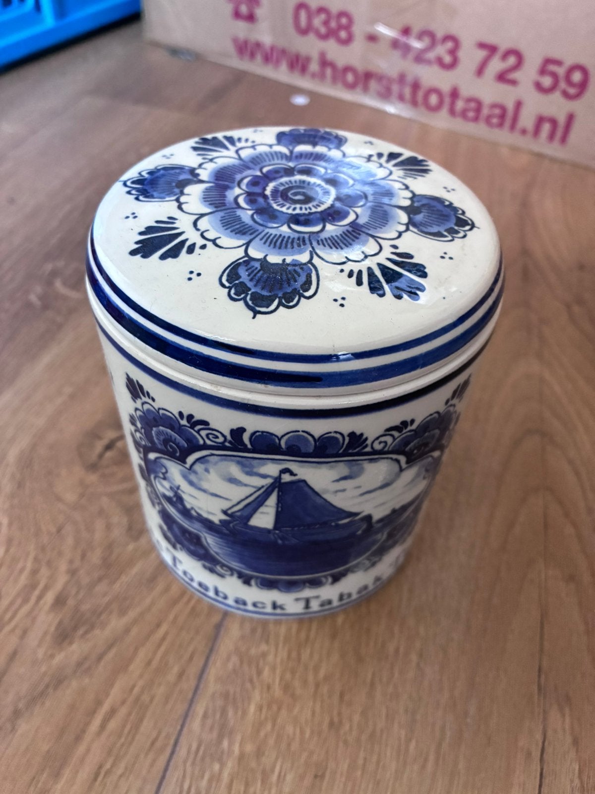 Voorraadpot, Huis en Inrichting, Ophalen, Gebruikt