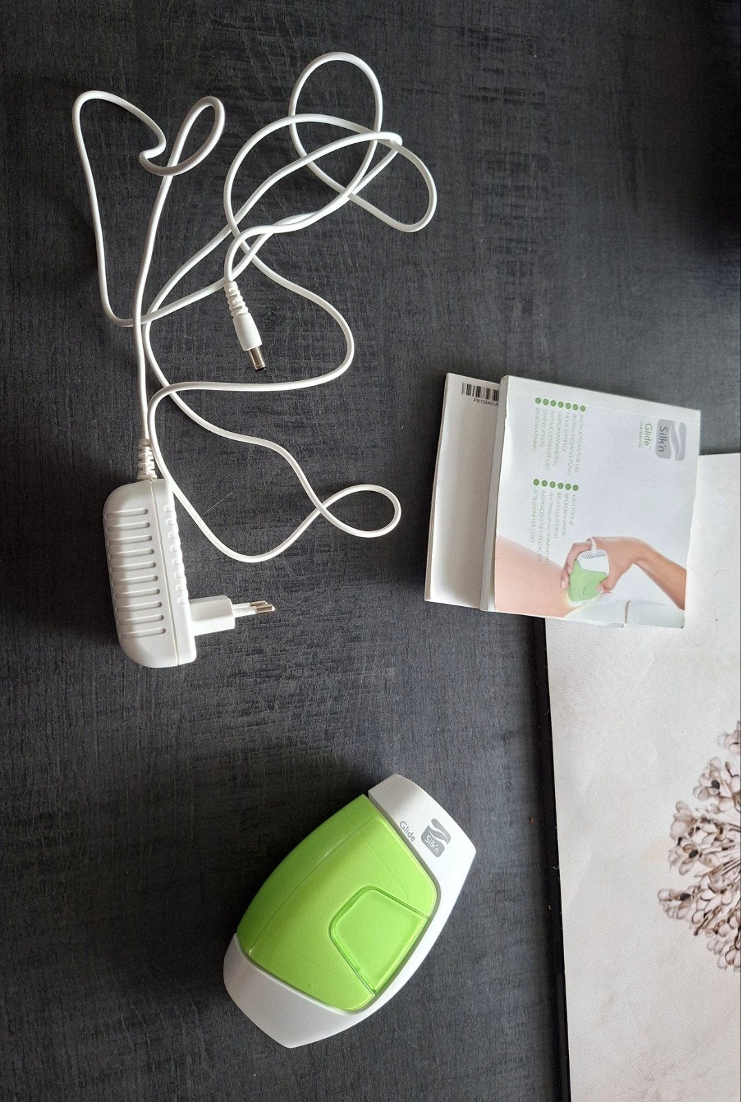 Silk'n Glide ontharingsapparaat met IPL-technologie, Ophalen of Verzenden, Gebruikt, Scheren en Epileren
