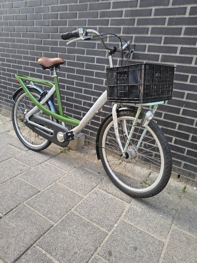 Union transportfiets met handrem en 7 versnellingen, Versnellingen, Trommelrem, Ophalen, Overige merken