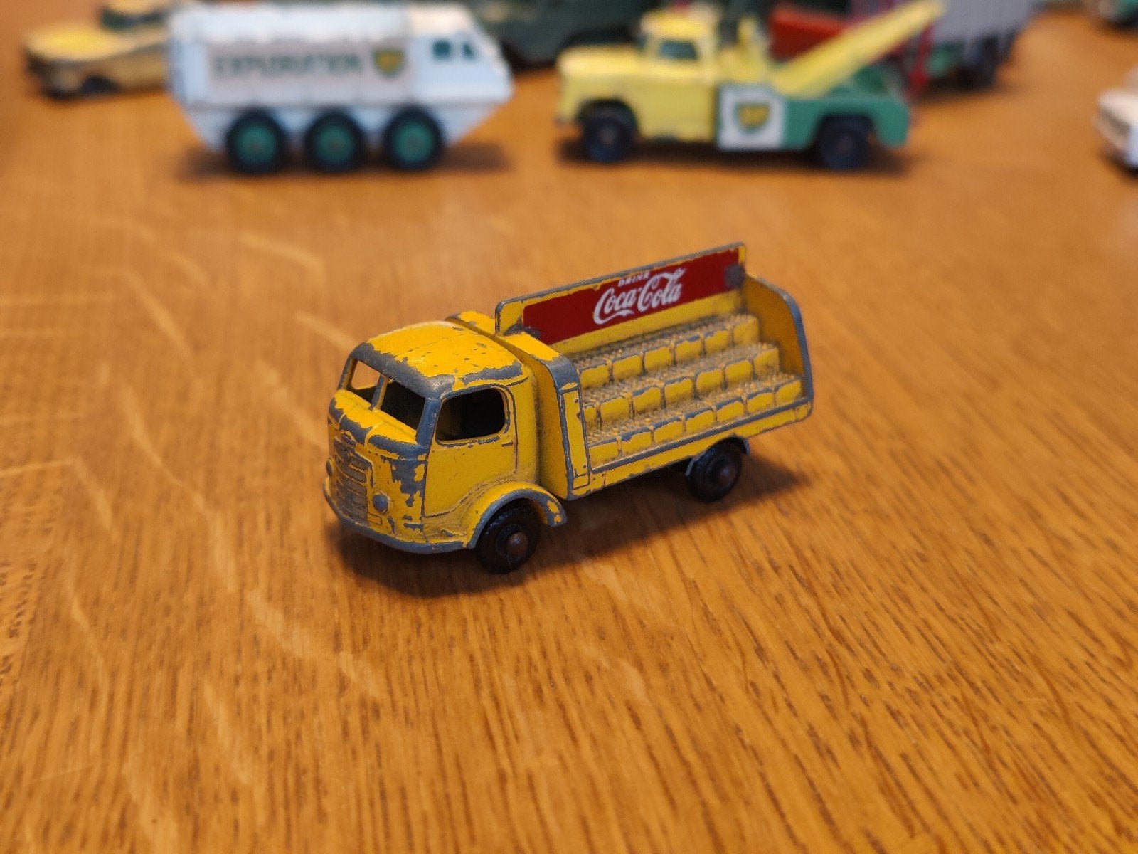Matchbox Karrier Bantam GEEL, Ophalen of Verzenden