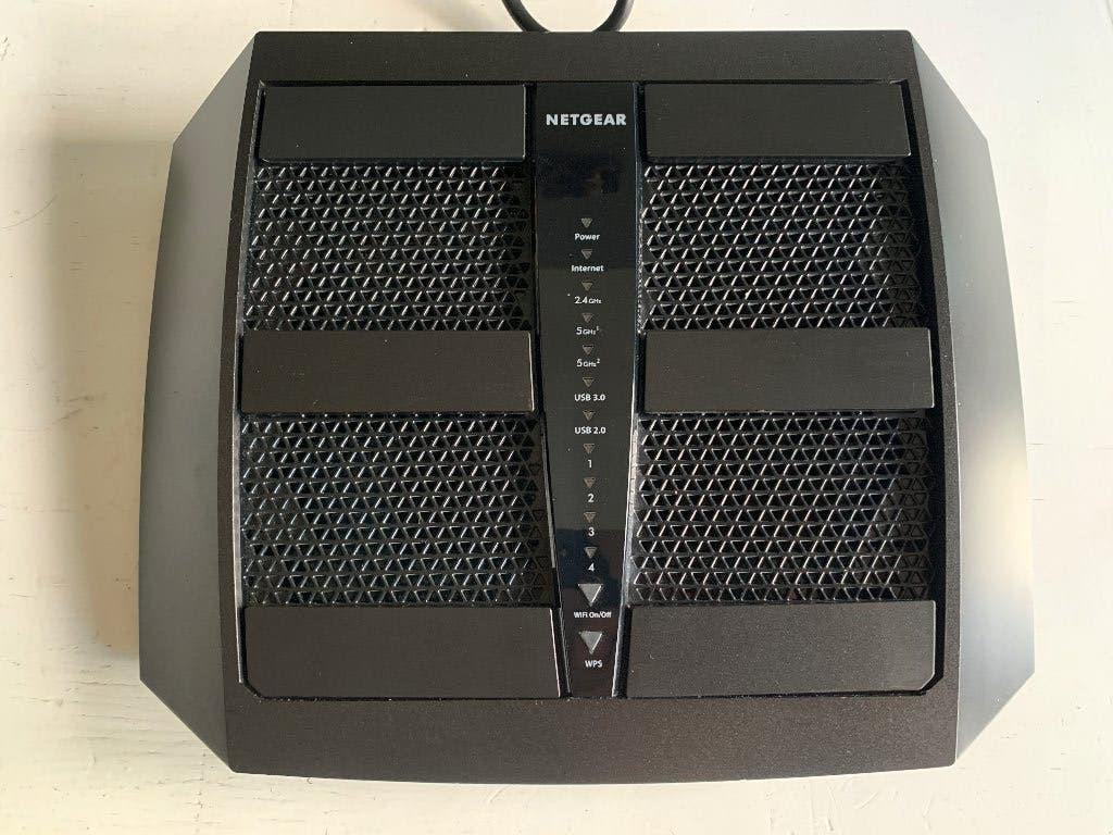 Netgear Nighthawk X6 R8000 AC3200 Tri-Band WiFi Router, Computers en Software, Routers en Modems, Ophalen of Verzenden, Zo goed als nieuw