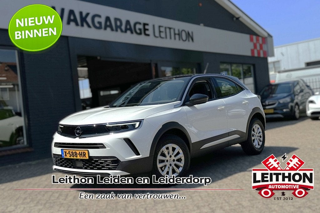Opel Mokka 1.2 Edition (bj 2023), Auto's, Opel, Voorwielaandrijving, Gebruikt, Euro 6, 620 kg