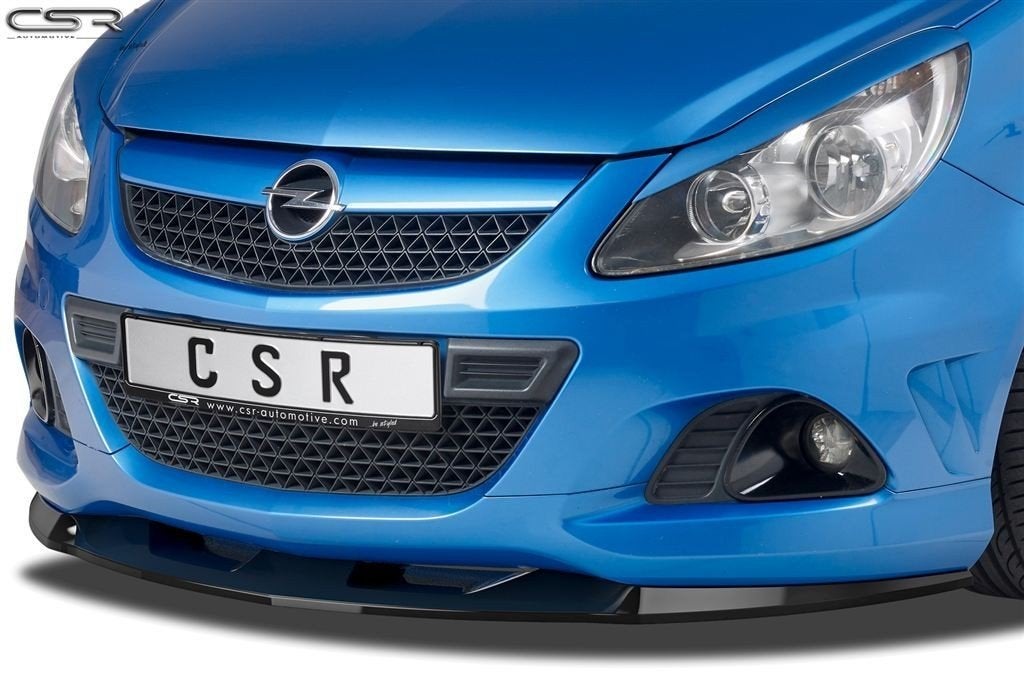 Splitter Voorspoiler Spoiler Geschikt Voor Opel Corsa D OPC, Verzenden, Automotive Parts, A.parts@hotmail.nl, Trasmolenlaan 12 3447 GZ Woerden
