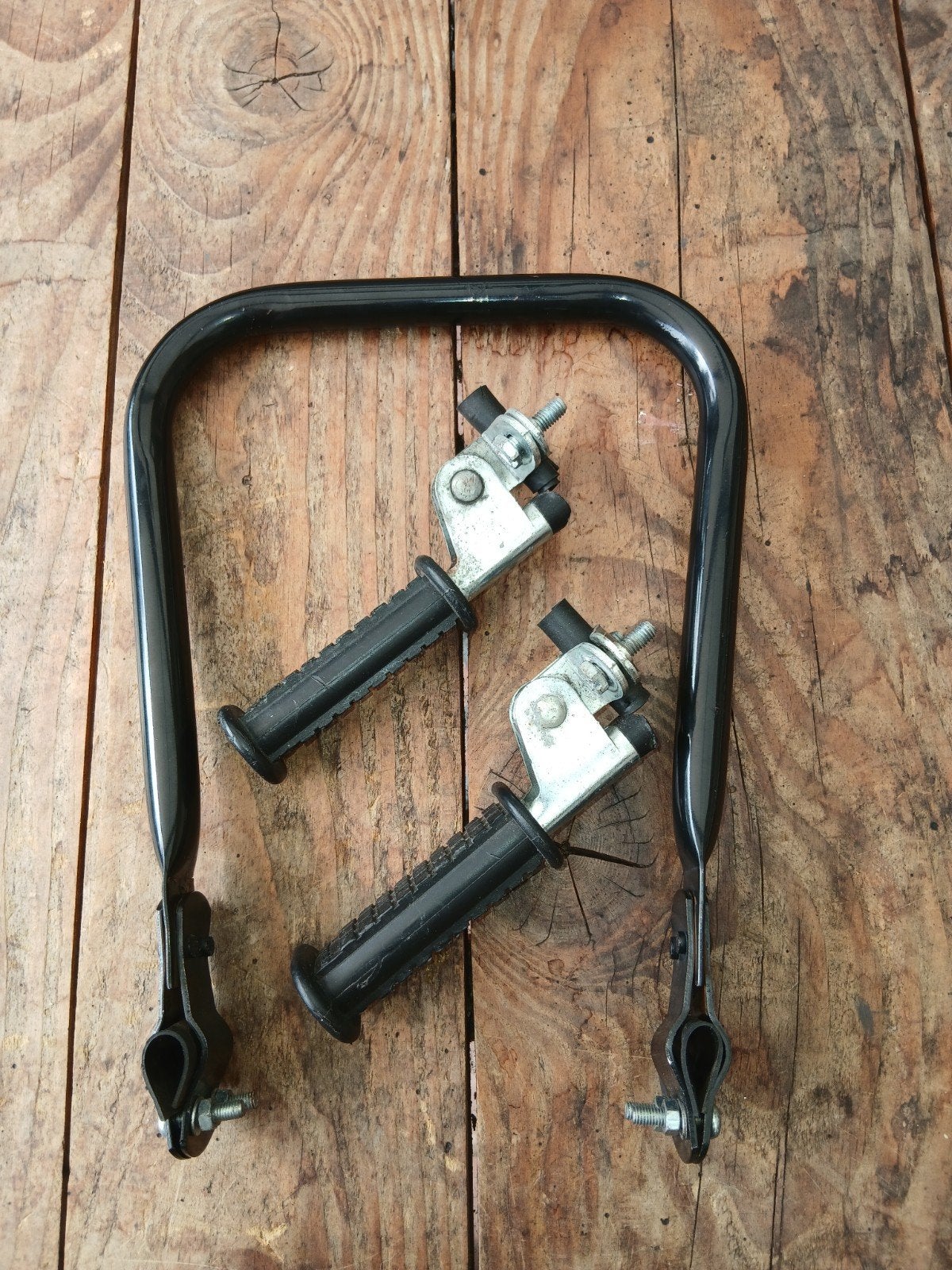 rugsteun fiets voetsteuntjes fiets, Ophalen, Voetsteuntjes