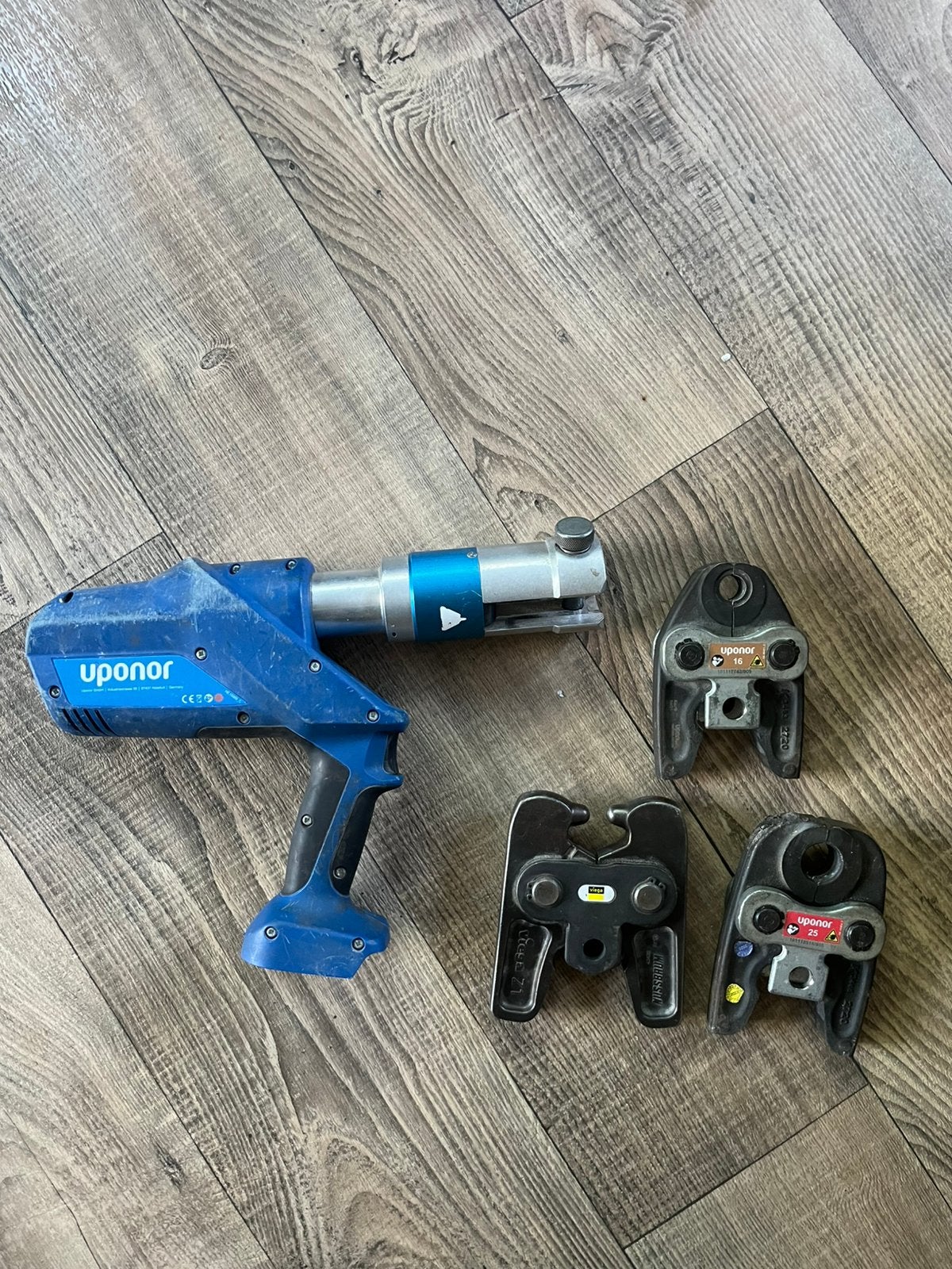 Uponor Perstang, Ophalen, Gebruikt