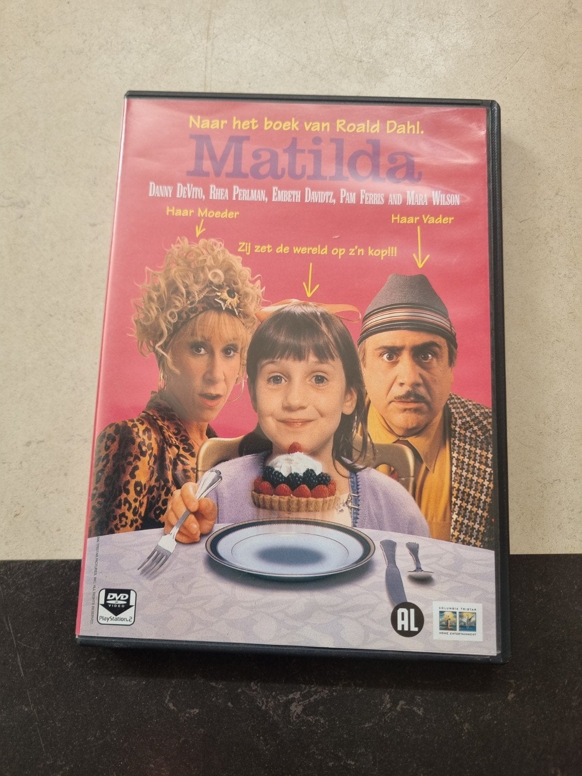 Matilda DVD - Familie Film, Cd's en Dvd's, Gebruikt, Alle leeftijden, Nederlands, Nederlands