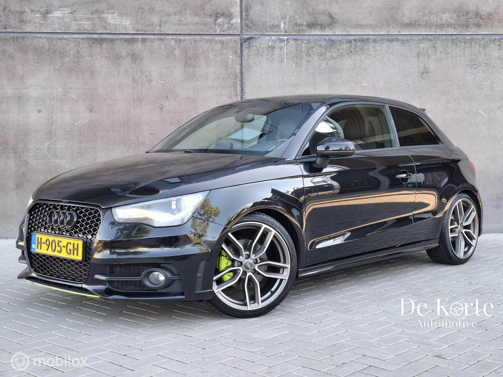 Audi A1 1.4 TFSI 185PK | 3x S-Line | DSG | Stoelverwarming, Auto's, Euro 5, Automatische klimaatregeling, Zwart, 4 cilinders