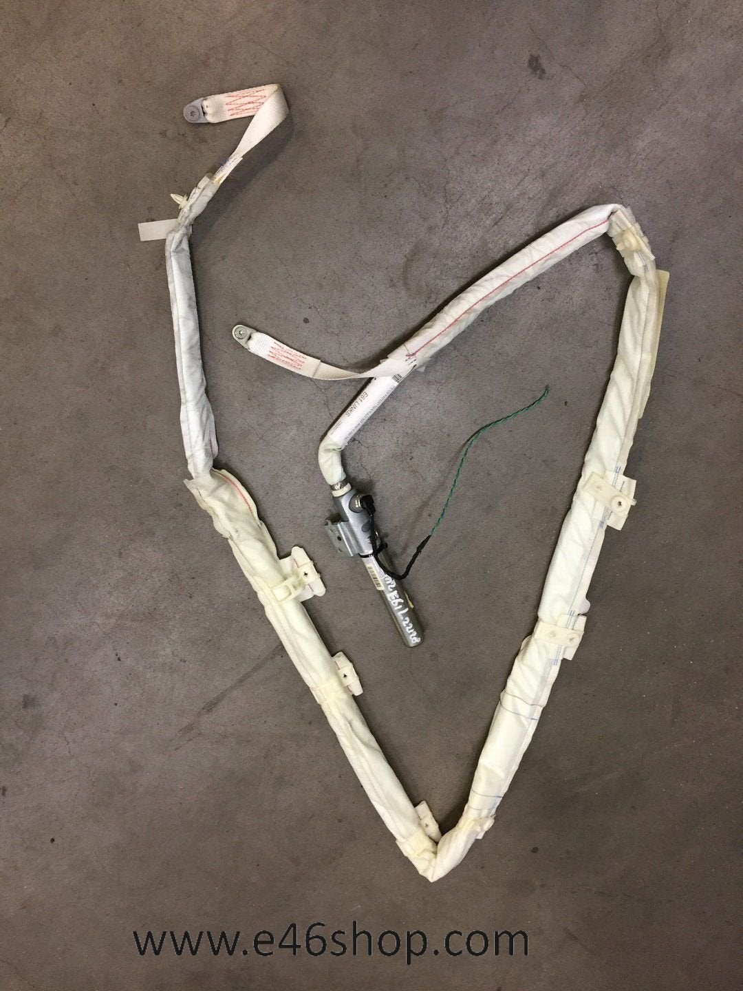 Gordijnairbag BMW E61 links, Gebruikt, -, -, Ophalen of Verzenden