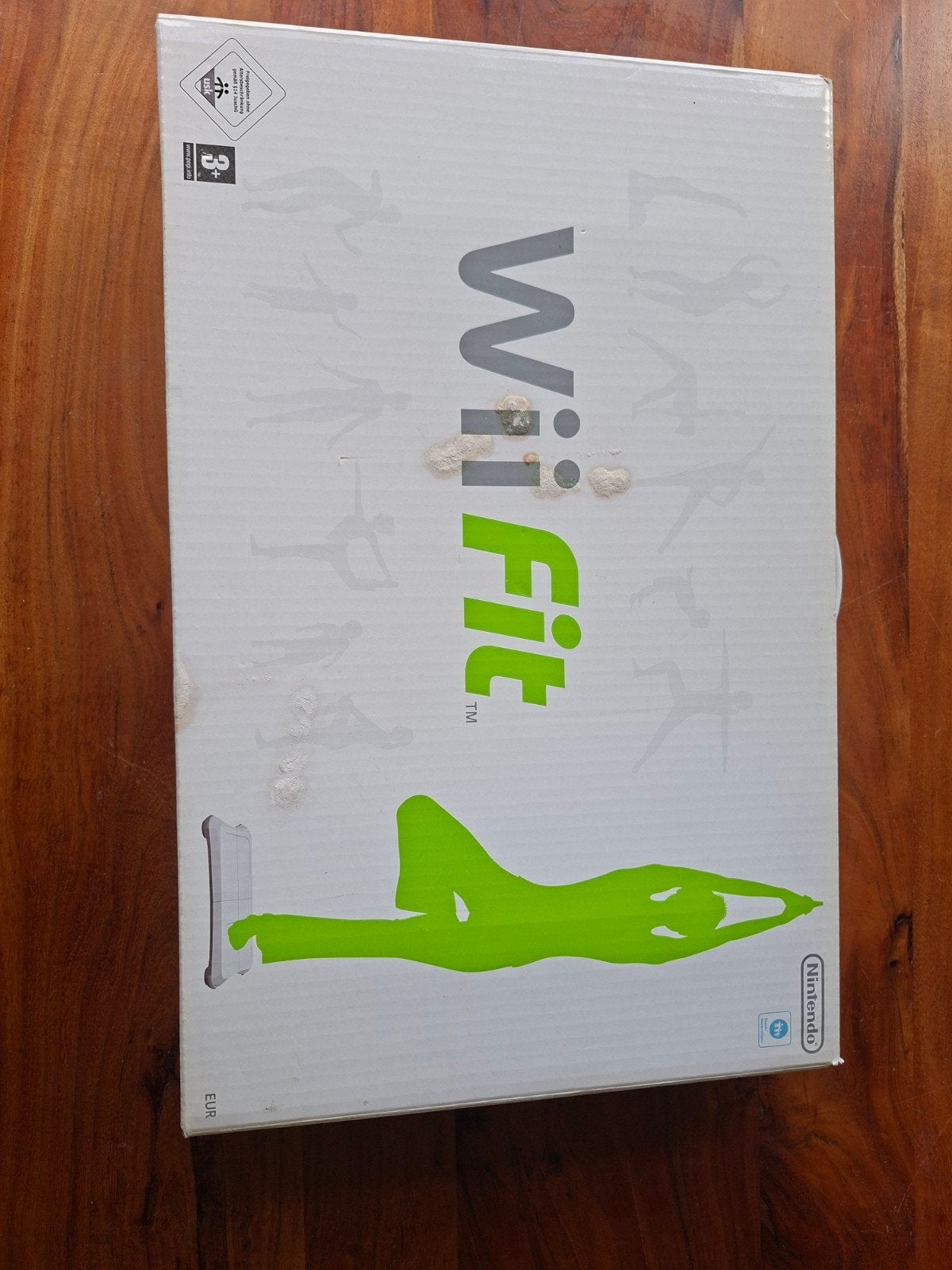 Wii Fit Balance Board met handleidingen, Ophalen of Verzenden, Zo goed als nieuw, Zonder controller, Met games