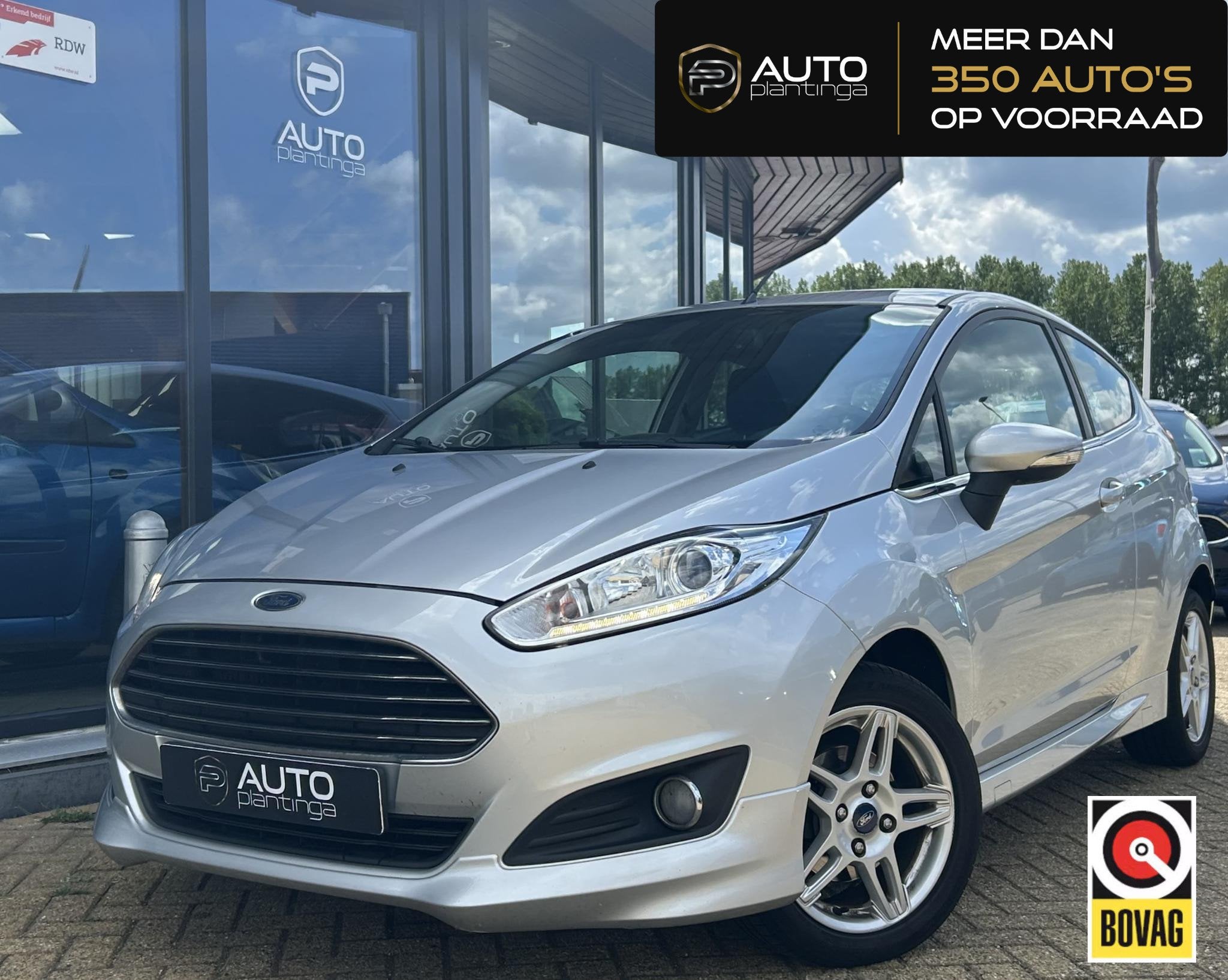 Ford Fiesta 1.0 Champion Sport | D-Riem is Vervangen | Grote, Stof, Gebruikt, 23 km/l, Bedrijf