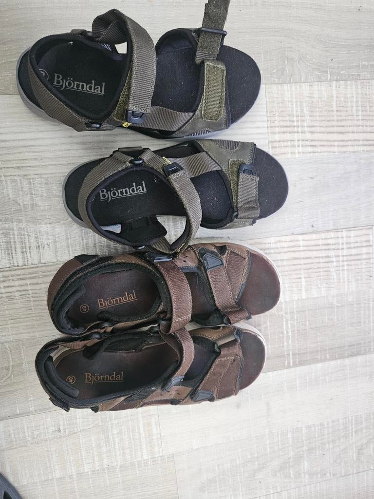 Sandalen maat 40 zgan. Prijs per paar, Ophalen, Zo goed als nieuw