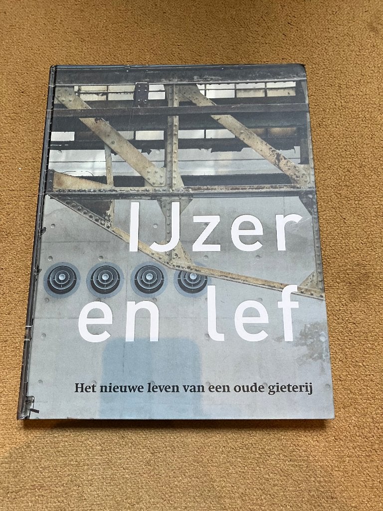 IJzer en lef boek, Verzenden, Zo goed als nieuw