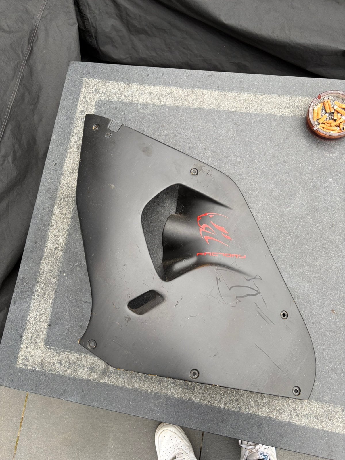 Aprilia RSV mille zijkappen, Ophalen of Verzenden