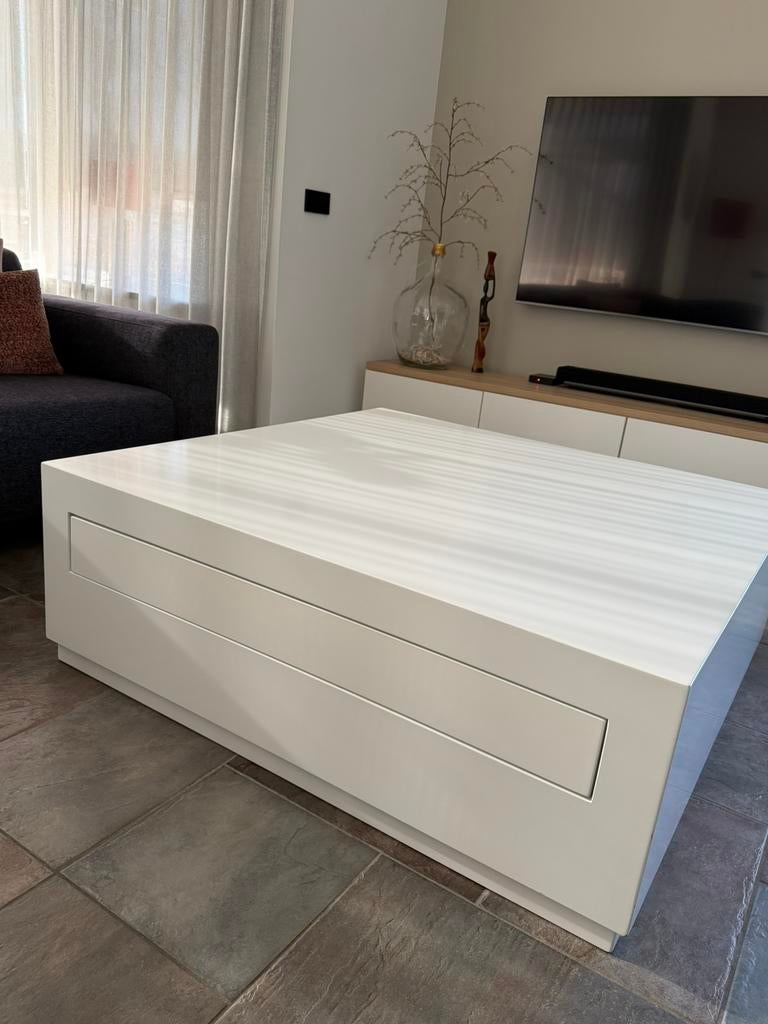 Salon tafel, Ophalen, 100 tot 150 cm, 50 tot 100 cm, Minder dan 50 cm