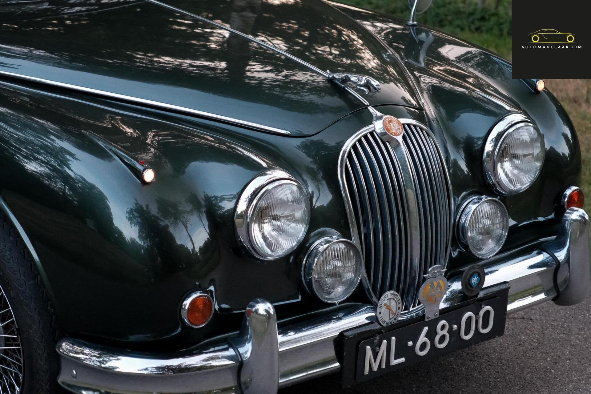 Jaguar MK2 / Mark 2 3.4L, foto 7