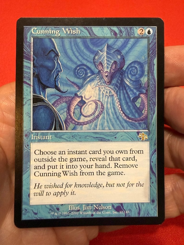 Cunning Wish 2x - €16,-, Ophalen of Verzenden, Zo goed als nieuw, Losse kaart