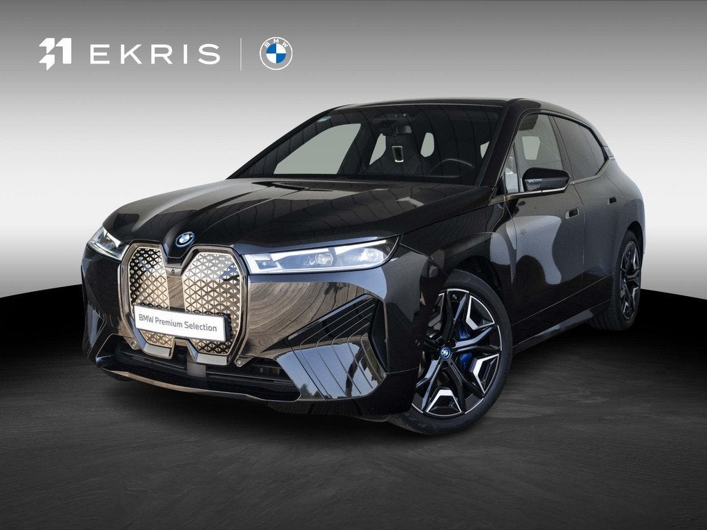 BMW iX xDrive40 | Sportpakket | 22 inch | Comfort Access | G, Auto's, BMW, Stof, Gebruikt, Met garantie (alle), Zwart