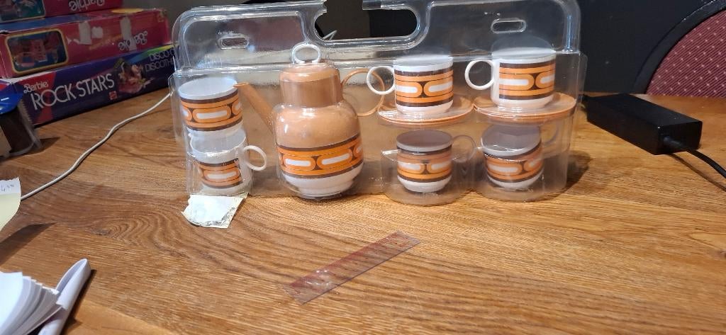 Kinder thee servies, Onbekend, Ophalen of Verzenden, Zo goed als nieuw, Accessoires