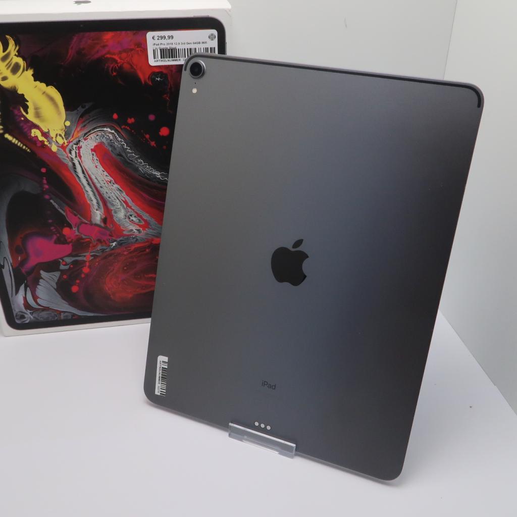 iPad Pro 2018 12.9 3rd Gen 64GB Wifi  | in Goede Staat, Niet ingevuld, Zo goed als nieuw, Niet ingevuld, Niet ingevuld