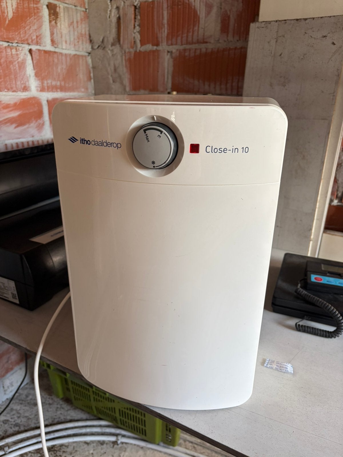 4x Itho Daalderop 10L Keukenboiler (3x Compact, 1x Klassiek), Minder dan 20 liter, Boiler, Ophalen of Verzenden, Minder dan 3 jaar oud